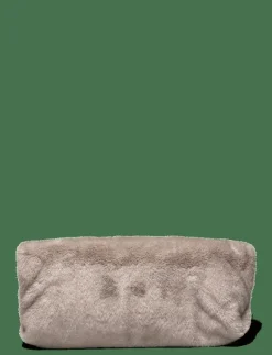 Paris, 1886 Embellished Faux Fur La - Kuvertväskor