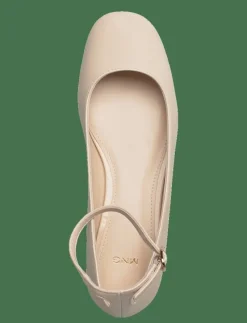 Patent leather-effect ballet flats - Ballerinas