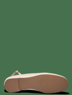 Patent leather-effect ballet flats - Ballerinas