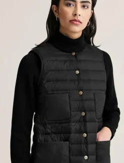 Pauline Down Vest - Vadderade västar