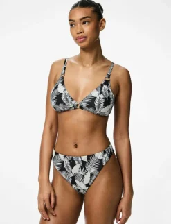 PCAMY BIKINI HW BRAZIL SWW BC - Bikinitrosor med hög midja