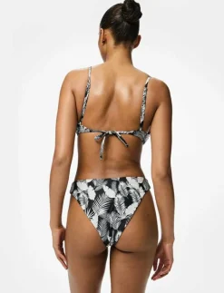 PCAMY BIKINI HW BRAZIL SWW BC - Bikinitrosor med hög midja