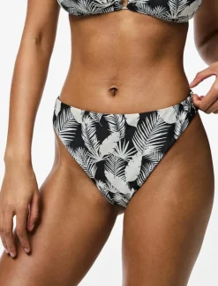 PCAMY BIKINI HW BRAZIL SWW BC - Bikinitrosor med hög midja