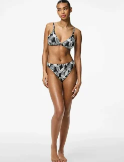 PCAMY BIKINI HW BRAZIL SWW BC - Bikinitrosor med hög midja