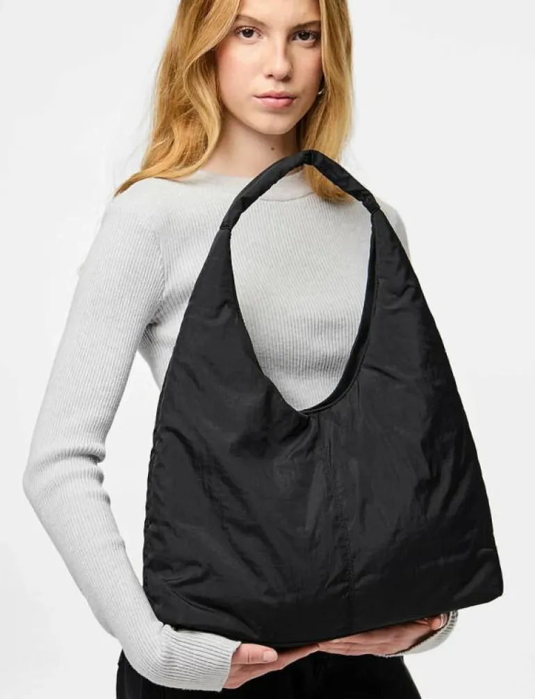 PCBANANDA NYLON BAG BUNDLE BC - Axelremsväskor