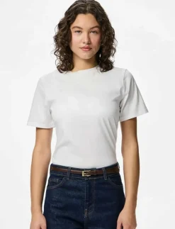 PCBENEDIKTE 3-PACK SLIM JEANS BELT - Skärp