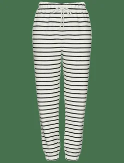 PCCHILLI HW SWEAT PANTS STRIPES NOOS BC - Nederdelar