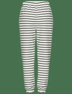 PCCHILLI HW SWEAT PANTS STRIPES NOOS BC - Nederdelar