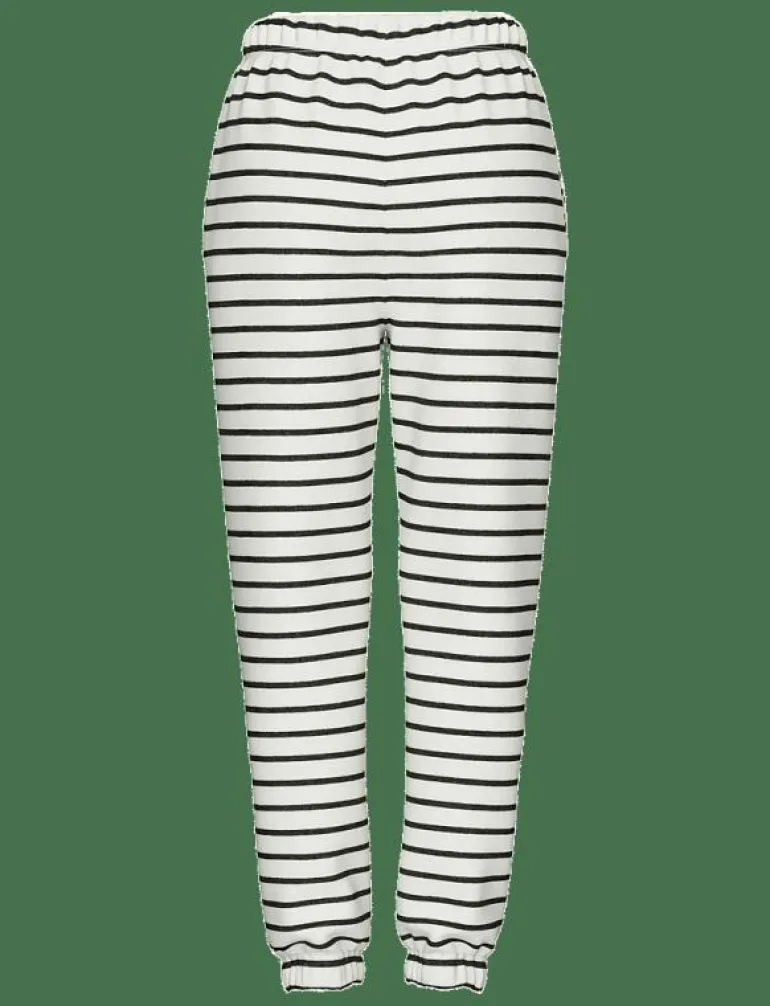 PCCHILLI HW SWEAT PANTS STRIPES NOOS BC - Nederdelar
