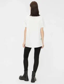 PCEDITA LONG LEGGINGS JRS NOOS BC - Leggings & Tights