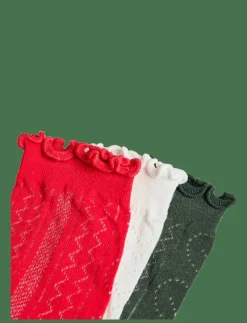 PCJARA POINTELLE SOCKS 3 PACK MPA - Sockor