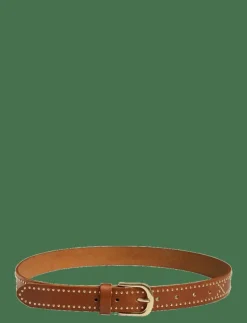 PCJUNE LEATHER JEANS BELT FC - Skärp
