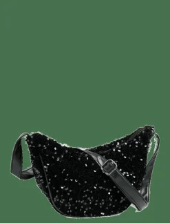 PCKAM AMANDA SEQUINS BUMBAG BC - Magväskor