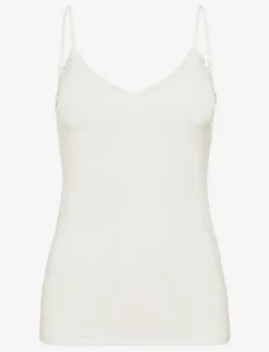 PCKATE LACE SINGLET JRS NOOS - Överdelar