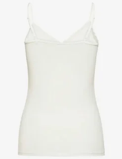 PCKATE LACE SINGLET JRS NOOS - Överdelar