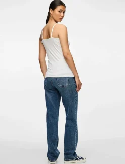 PCKATE LACE SINGLET JRS NOOS - Överdelar