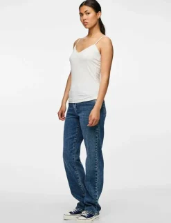 PCKATE LACE SINGLET JRS NOOS - Överdelar