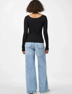 PCKITTE LS TOP JRS NOOS BC - Långärmade toppar