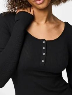 PCKITTE LS TOP JRS NOOS BC - Långärmade toppar