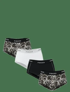 PCLOGO LADY 4 PACK AOP/SOLID NOOS BC - Trosor