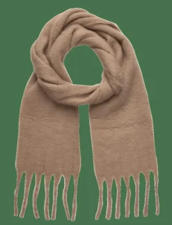 PCLULU SOLID LONG SCARF PWP BC - Halsdukar