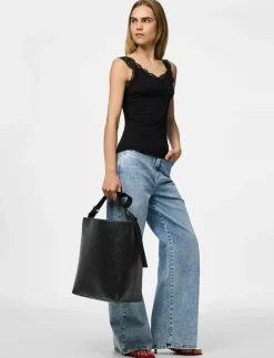 PCMILLANE BRAIDED SHOPPER PP - Shoppers