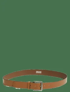 PCNADY LEATHER JEANS BELT NOOS - Skärp