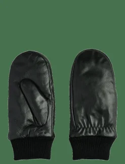 PCNELLIE NEW LEATHER MITTENS NOOS - Tumvantar