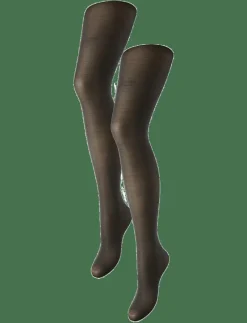 PCNEW NIKOLINE 20 DEN 2 PACK TIGHTS NOOS - Strumpbyxor
