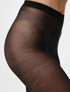 PCNEW NIKOLINE 20 DEN 2 PACK TIGHTS NOOS - Strumpbyxor