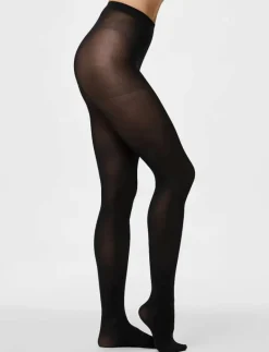 PCNEW NIKOLINE 40 DEN 2 PACK TIGHTS NOOS - Strumpbyxor