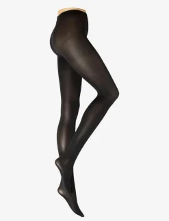 PCNEW NIKOLINE 40 DEN 2 PACK TIGHTS NOOS - Strumpbyxor