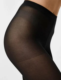 PCNEW NIKOLINE 40 DEN 2 PACK TIGHTS NOOS - Strumpbyxor
