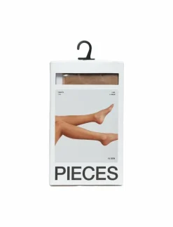 PCNEW NIKOLINE 15 DEN TAN TIGHTS NOOS - Strumpbyxor