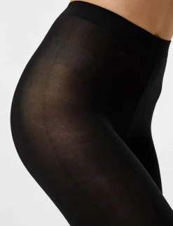 PCNEW NIKOLINE 90 DEN TIGHTS 2 PACK NOOS - Strumpbyxor