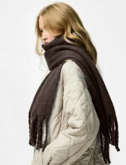 PCNIKITA LONG SCARF NOOS BC - Halsdukar