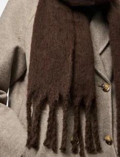 PCNIKITA LONG SCARF NOOS BC - Halsdukar