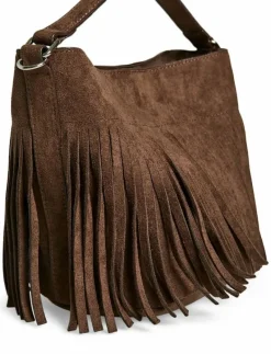 PCOLIVIA FRINGES CROSS BODY BAG D2D FSY - Axelremsväskor
