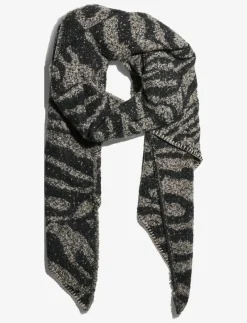 PCPYRON LONG ANIMAL SCARF NOOS BC - Halsdukar