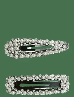 PCRILANA N HAIRCLIP 2-PACK BUNDLE - Håraccessoarer