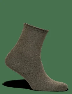 PCSEBBY GLITTER LONG SOCKS NOOS BC - Sockor