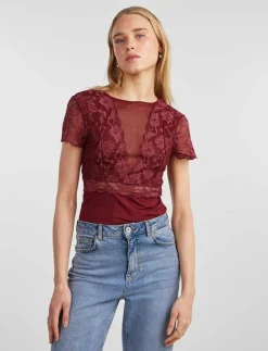 PCSICCA SS BODYSTOCKING NOOS - Bodies & slips