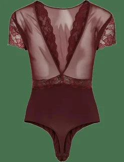 PCSICCA SS BODYSTOCKING NOOS - Bodies & slips