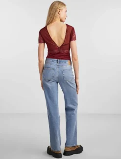 PCSICCA SS BODYSTOCKING NOOS - Bodies & slips