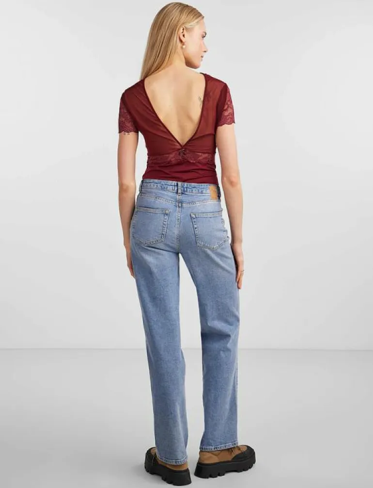 PCSICCA SS BODYSTOCKING NOOS - Bodies & slips