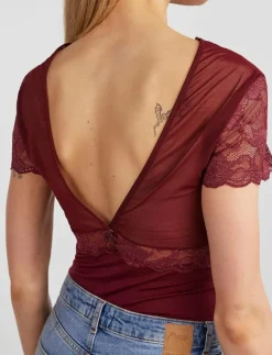 PCSICCA SS BODYSTOCKING NOOS - Bodies & slips