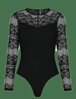 PCSINNA LS BODYSTOCKING NOOS - Bodies & slips