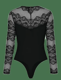 PCSINNA LS BODYSTOCKING NOOS - Bodies & slips