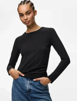 PCSIRENE LS TEE JRS NOOS - Överdelar