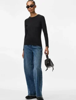 PCSIRENE LS TEE JRS NOOS - Överdelar